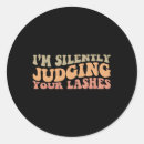 Search for enhance stickers Lash tech