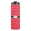 Search for retro polka dots mugs Red and white