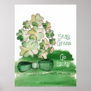 Search for st pattys day clover shamrock posters Ireland