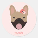 Search for french bulldog mom stickers Mum