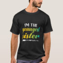 Search for youngest sister tshirts Funny
