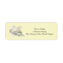 Search for books return address labels Vintage
