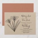 Search for kraft paper invitations Elegant