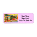 Search for return address stickers postcards Florida