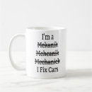 Search for with cars mugs Mechanic