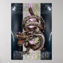 Search for black and white dragon posters Tattoo