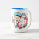 Search for dentist cartoon mugs Cute