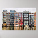 Search for amsterdam posters Watercolor