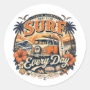 Search for vintage surf stickers Palm trees