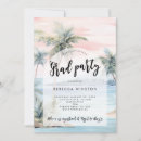 Search for graduation party save the dates Tropical