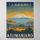 Search for kilimanjaro posters Tanzania