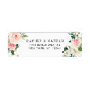 Search for spring garden blooms return address labels Floral