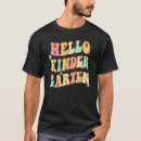 Search for kindergarten tshirts Groovy