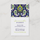 Search for paisley business cards Modern