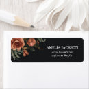 Search for winter games return address labels Floral