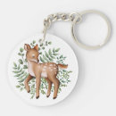 Search for cute baby key rings Woodland