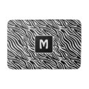 Search for black and white abstract bath mats Zebra