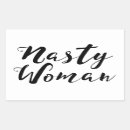 Search for nasty woman stickers Feminism