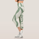 Search for green leggings Striped