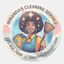 Search for housekeeping services stickers House cleaning