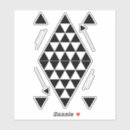 Search for black triangle stickers Minimal