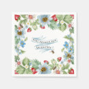 Search for light blue gingham napkins For her