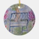 Search for blue flower christmas tree decorations Summer