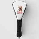 Search for terrier golf head covers Pug