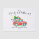 Search for vintage truck tissue paper Watercolor