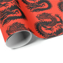 Search for dragons wrapping paper Chinese dragon