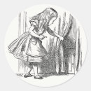 Search for john tenniel stickers Lewis carroll