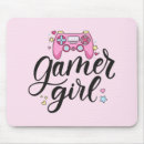 Search for girl gamers mouse mats Cute