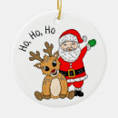 Search for santa claus reindeer christmas tree decorations Cartoon