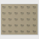 Search for business wrapping paper Your logo here