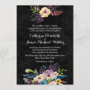 Search for water color invitations Flowers