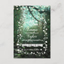 Search for enchanted forest save the dates Rustic