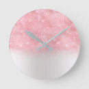 Search for silver and pink clocks Gray