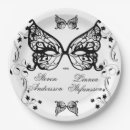 Search for art nouveau plates Black and white