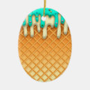 Search for ice cream christmas tree decorations Waffle cone