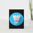 Search for badminton cards Birdie