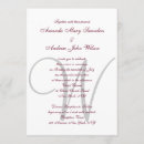 Search for burgundy and grey wedding invitations Modern