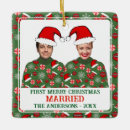 Search for santa and mrs claus christmas tree decorations Funny