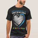 Search for blue special tshirts Awareness