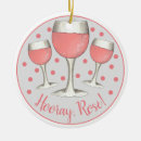 Search for wine glass christmas tree decorations Vino