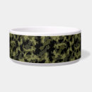 Search for camo pet bowls Army