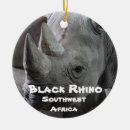 Search for rhinoceros christmas tree decorations Endangered