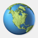 Search for isolate magnets Map