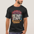 Search for food service tshirts Appreciation
