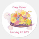 Search for turtle baby shower stickers Cute