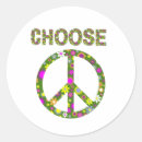Search for retro peace sign stickers Floral